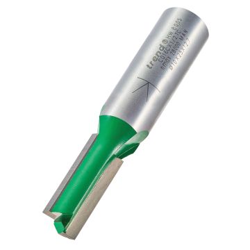Trend CraftPro C016CX1/2TC Two Flute Router Cutter 10mm Diameter