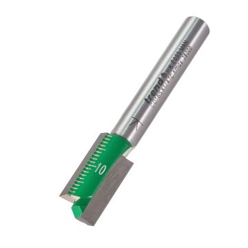 Trend CraftPro C016SX1/4TC Two Flute 10mm Diameter x 19mm With Cut Scale