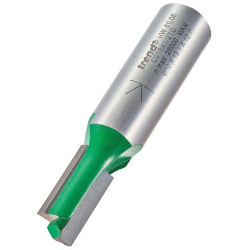 Trend CraftPro C016X1/2TC Two Flute Router Cutter 10mm Diameter
