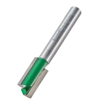 Trend CraftPro C016X1/4TC Two Flute Router Cutter 10mm Diameter