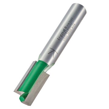 Trend CraftPro C016X8MMTC Two Flute Router Cutter 10mm Diameter