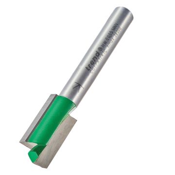 Trend CraftPro C017X1/4TC Two Flute Router Cutter 11.1mm Diameter
