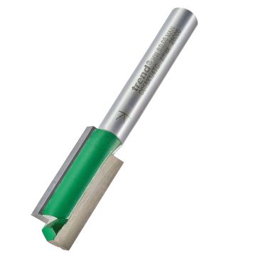 Trend CraftPro C018X1/4TC Two Flute Router Cutter 11.1mm Diameter