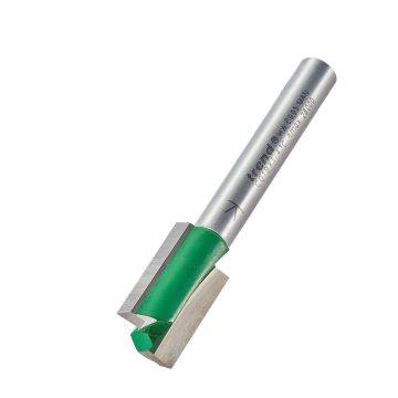 Trend CraftPro C019X1/4TC Two Flute Router Cutter 12mm Diameter