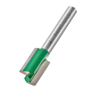 Trend CraftPro C020X1/4TC Two Flute Router Cutter 12.7mm Diameter