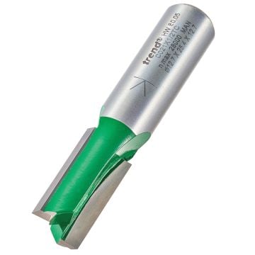 Trend CraftPro C021X1/2TC Two Flute Router Cutter 12.7mm Diameter