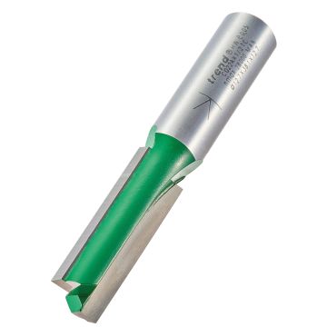 Trend CraftPro C022AX1/2TC Two Flute Router Cutter 12.7mm Diameter