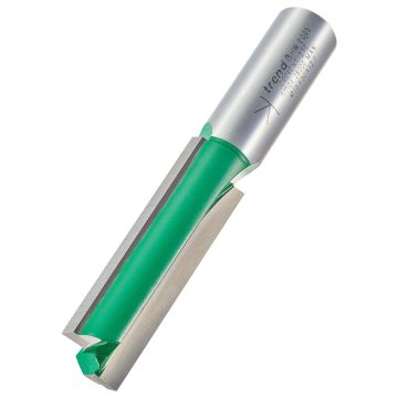 Trend CraftPro C024CX1/2TC Two Flute Router Cutter 15mm Diameter
