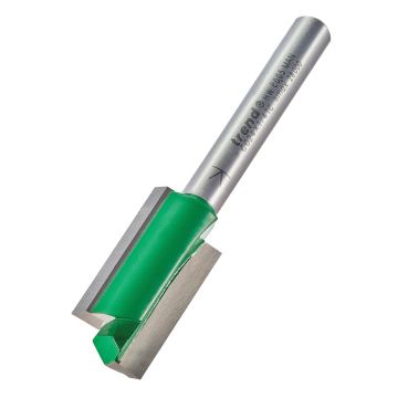 Trend CraftPro C024X1/4TC Two Flute Router Cutter 14.3mm Diameter