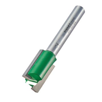 Trend CraftPro C025BX8MMTC Two Flute Router Cutter 16mm Diameter