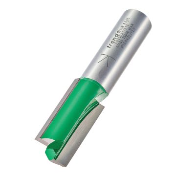 Trend CraftPro C025CX1/2TC Two Flute Router Cutter 15.9mm Diameter