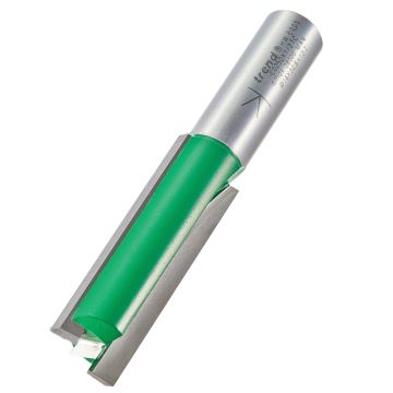 Trend CraftPro C025DX1/2TC Two Flute Router Cutter 16mm Diameter