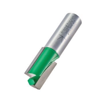 Trend CraftPro C026X1/2TC Two Flute Router Cutter 15.9mm Diameter