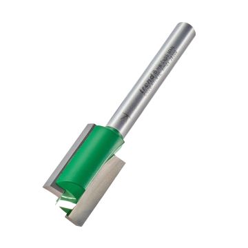 Trend CraftPro C026X1/4TC Two Flute Router Cutter 15.9mm Diameter