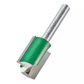 Trend CraftPro C028BX1/2TC Two Flute Router Cutter 18.25mm Diameter