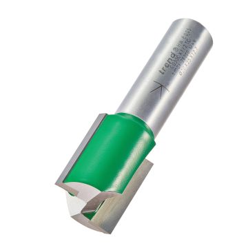 Trend CraftPro C030CX1/2TC Two Flute Router Cutter 20.0mm Diameter