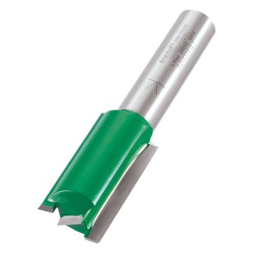 Trend CraftPro C030DX1/2TC Two Flute Router Cutter 20mm Diameter