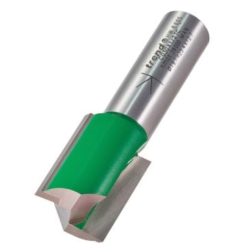Trend CraftPro C030X1/2TC Two Flute Router Cutter 19.1mm Diameter