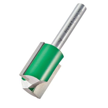 Trend CraftPro C030X1/4TC Two Flute Router Cutter 19.1mm Diameter