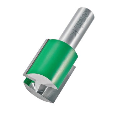 Trend CraftPro C033FX1/2TC Two Flute Router Cutter 27mm Diameter