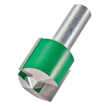 Trend CraftPro C033GX1/2TC Two Flute Router Cutter 28mm Diameter
