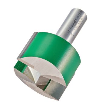 Trend CraftPro C033QX1/2TC Two Flute Router Cutter 40mm Diameter