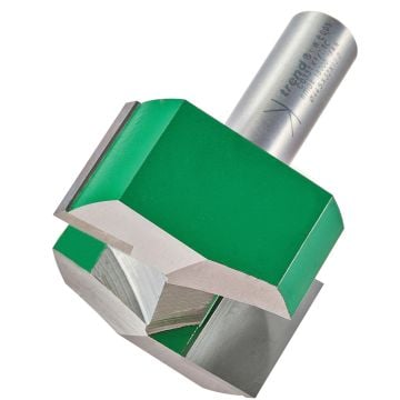 Trend CraftPro C033TX1/2TC Two Flute Router Cutter 44.5mm Diameter