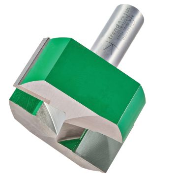 Trend CraftPro C033WX1/2TC Two Flute Router Cutter 50mm Diameter