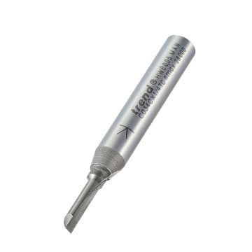 Trend CraftPro C034CX1/4TC One Flute Router Cutter 3mm Diameter x 11mm