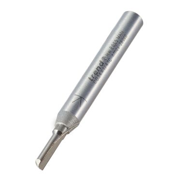 Trend CraftPro C034X1/4TC One Flute Router Cutter 3.2mm Diameter x 11.1mm