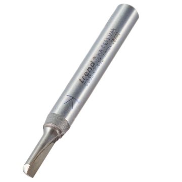 Trend CraftPro C035X1/4TC One Flute Router Cutter 4mm Diameter x 11.1mm