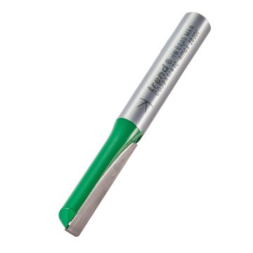 Trend CraftPro C039X1/4TC One Flute Router Cutter 6.3mm Diameter x 25.4mm