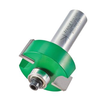Trend CraftPro C040X1/2TC Self Guided Rebater Router Cutter 35mm Diameter x 12.7mm
