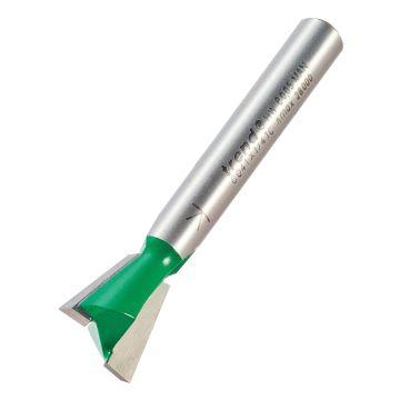 Trend CraftPro C041X1/4TC Dovetail Router Cutter Angle 104 Degrees x 12.7mm Diameter