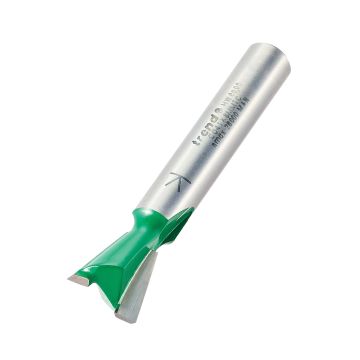 Trend CraftPro C041X8MMTC Dovetail Router Cutter Angle 104 Degrees x 12.7mm Diameter
