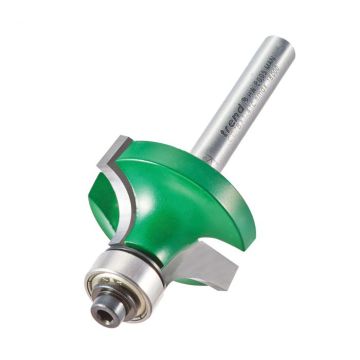 Trend CraftPro C078X1/4TC Rounding Over Router Cutter 9.5mm Radius Router Cutter x 15.9mm Cut