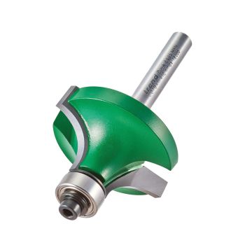 Trend CraftPro C079X1/4TC Rounding Over Router Cutter 12.7mm Radius Router Cutter x 19.1mm