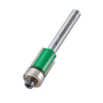 Trend CraftPro C116AX1/4TC Self Guided Trimmer Router Cutter 12.7mm Diameter