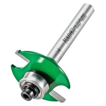 Trend CraftPro C143BX1/4TC Slotting Router Cutter 2mm Cut