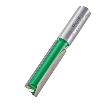 Trend CraftPro C153DX12MMTC Two Flute Router Router Cutter 12.7mm Diameter