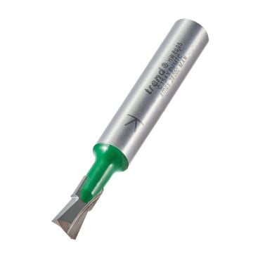 Trend CraftPro C154X8MMTC Dovetail Router Cutter 6.0mm Diameter x 98 Degrees Two Flute