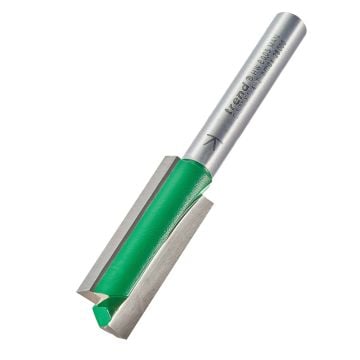 Trend CraftPro C171X1/4TC Two Flute Router Router Cutter 12mm Diameter