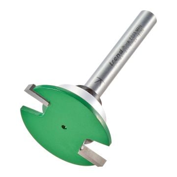 Trend CraftPro C212AX1/4TC Weatherseal Groover Router Cutter 2.8mm x 7mm