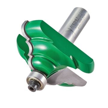 Trend CraftPro C217AX1/2TC Elegant Mould Router Cutter