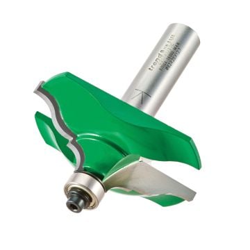 Trend CraftPro C217X1/2TC Bearing Guided Elegant Mould Router Cutter 10.5mm Radius