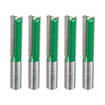 Trend CraftPro CR/KFP/4 Kitchen Fitters Router Cutter Pack x5 Pcs