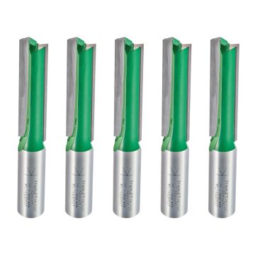 Trend CraftPro CR/KFP/5 Kitchen Fitters 12.7mm x 50mm Worktop Router Cutter Bits x5 Pcs