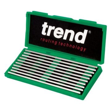 Trend CraftPro CR/PB29/5PR Planer Blade Pack 82mm x 5.5mm 5x Pairs