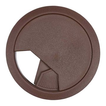 Trend CTI/80/PK2 Cable Tidy Insert Brown 80mm