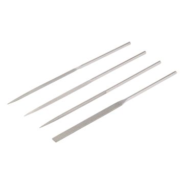 Trend DWS/NFPK/F Fine Diamond Needle File x4 Pcs